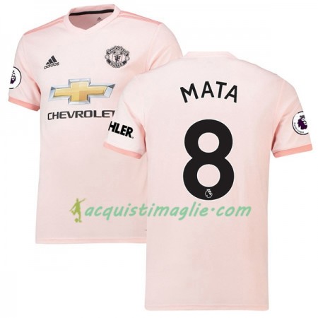 Divisa di Calcio Manchester United Juan Mata 8 Trasferta 2018/2019